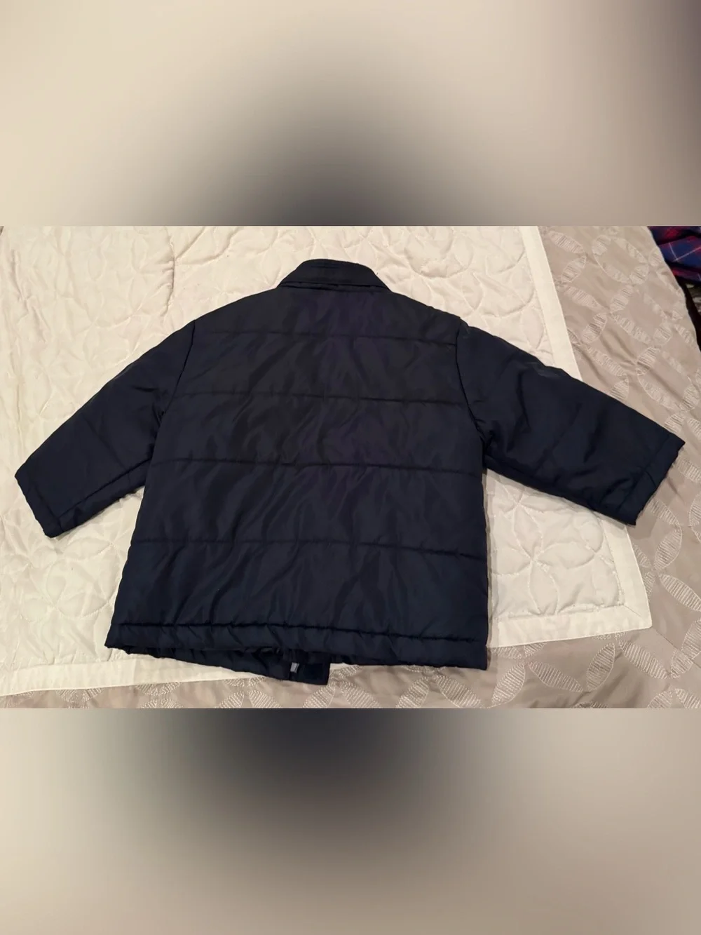 Gymboree Navy Puffer Winter Coat Jacket Size 2T